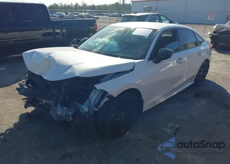 2024 Honda Civic Sport z USA, uszkodzony, nr VIN 2HGFE2F52RH526201